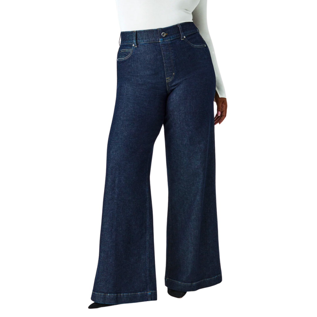 WIDE LEG JEAN RAW INDIGO