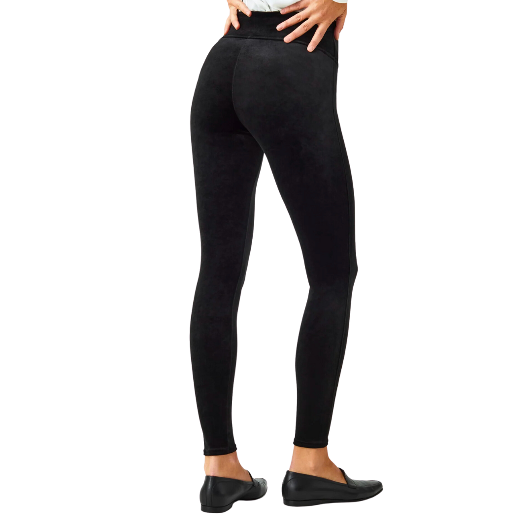 VELVET LEGGING BLACK