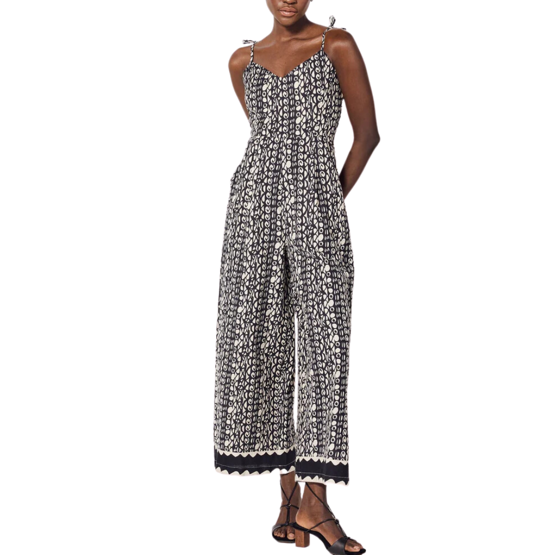 BRIONY JUMPSUIT PASEO PRINT