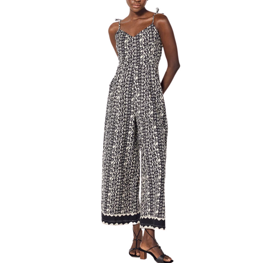 BRIONY JUMPSUIT PASEO PRINT