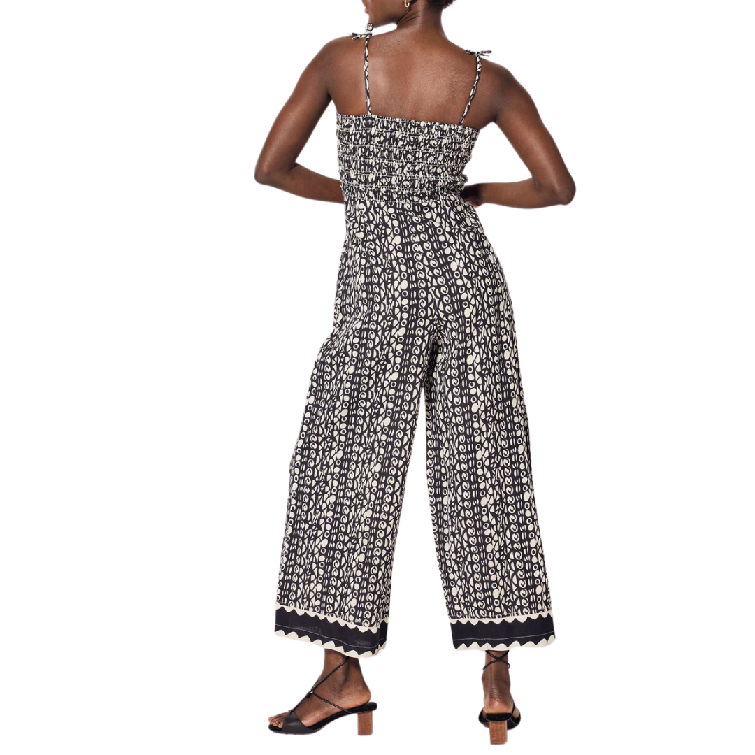 BRIONY JUMPSUIT PASEO PRINT