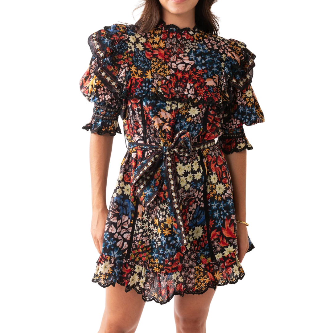 JUJUS GARDEN MINI DRESS