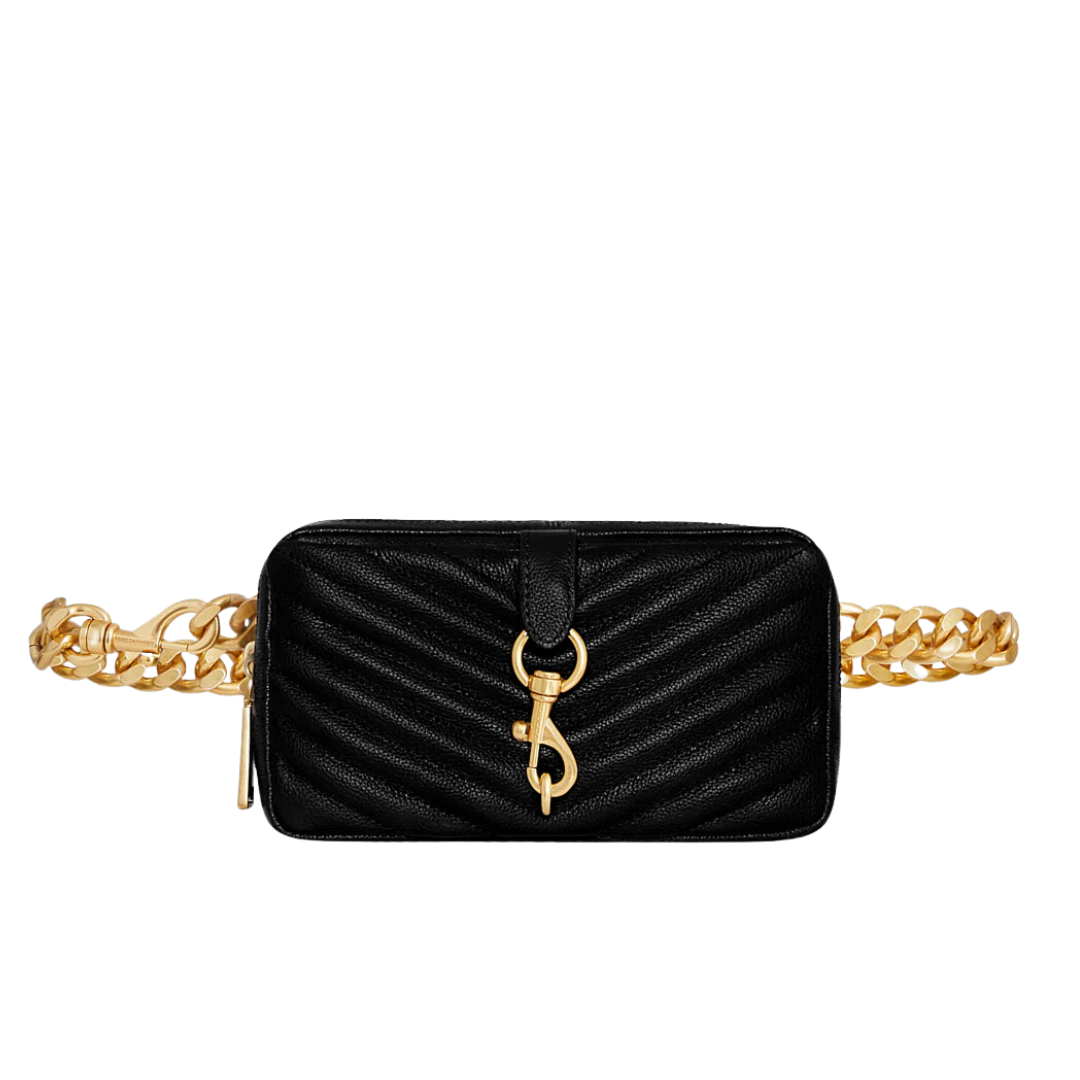 EDIE BELT BAG BLACK