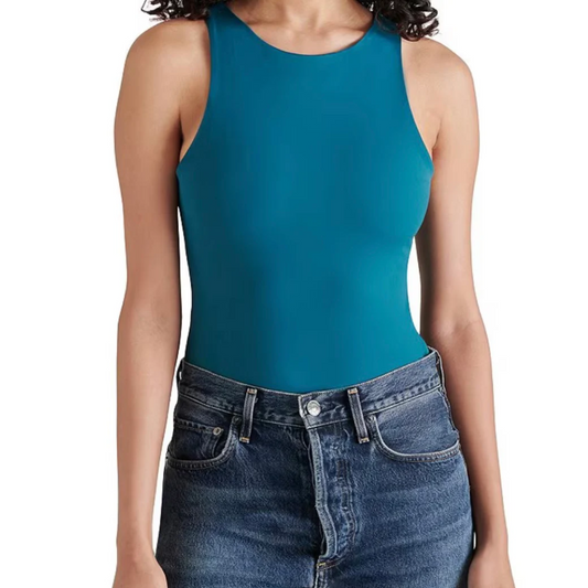 NICO BODYSUIT MIDNIGHT TEAL