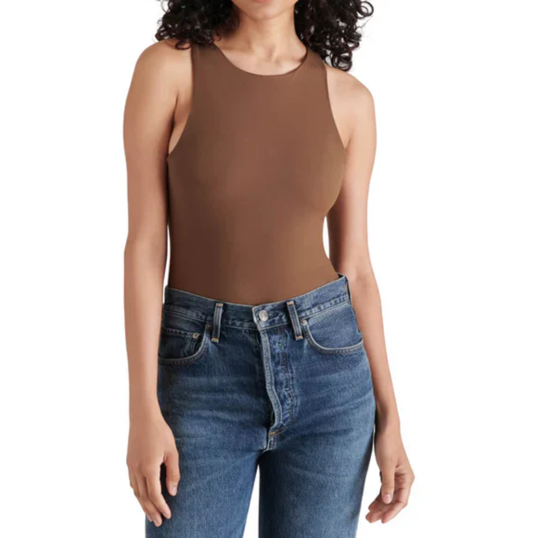 NICO BODYSUIT CHESTNUT