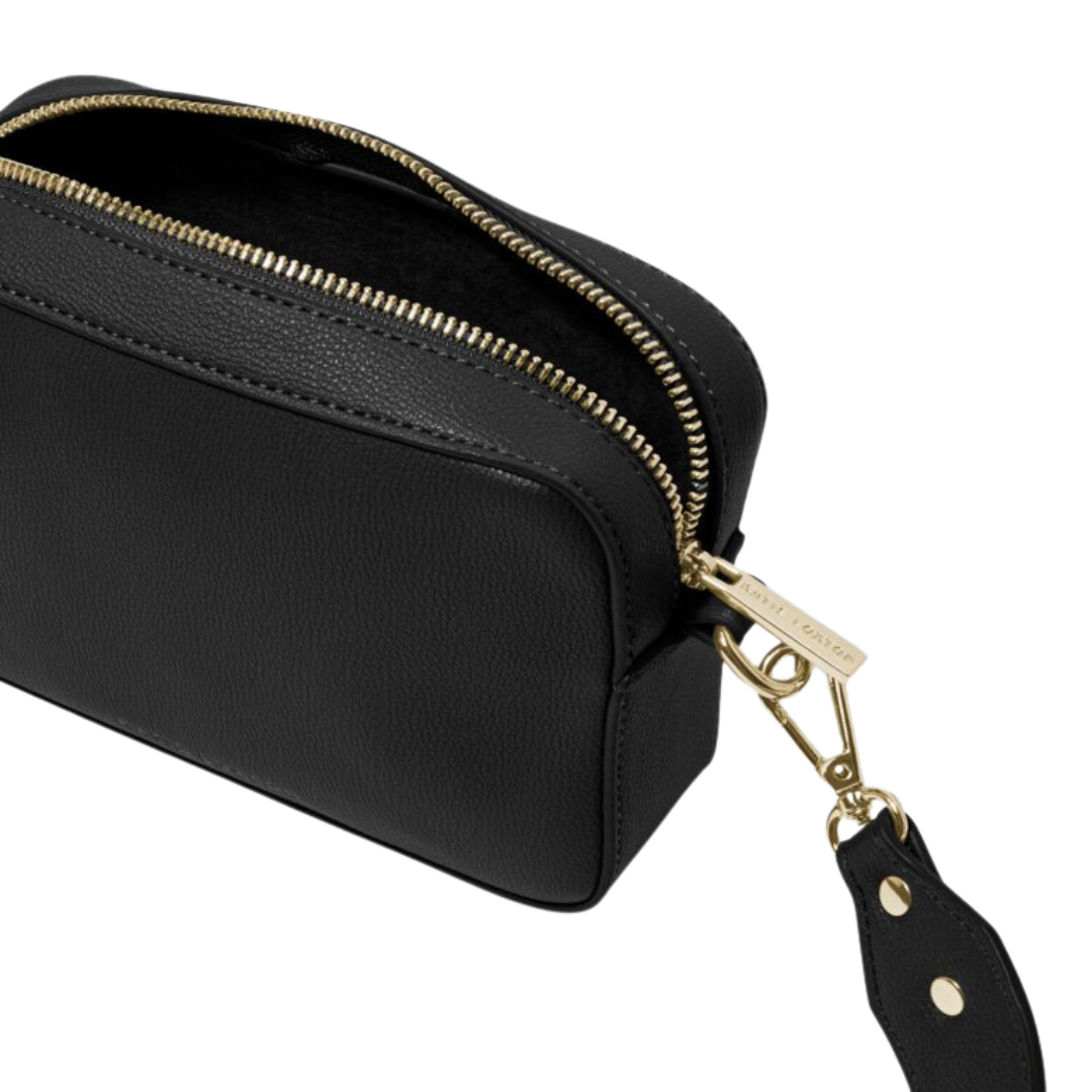 ZANA MINI CROSSBODY BAG BLACK