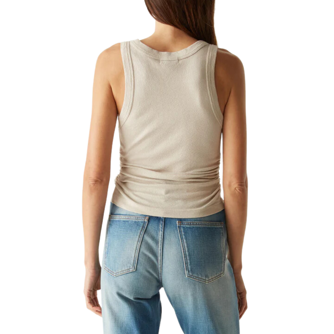 ELLA CROP TANK CEMENT