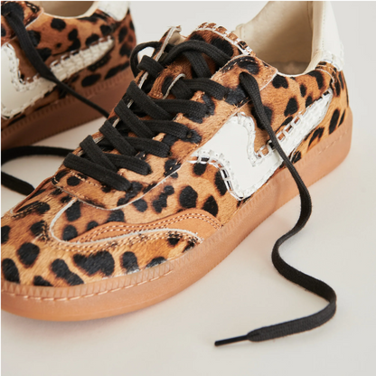 NOTICE SNEAKER LEOPARD