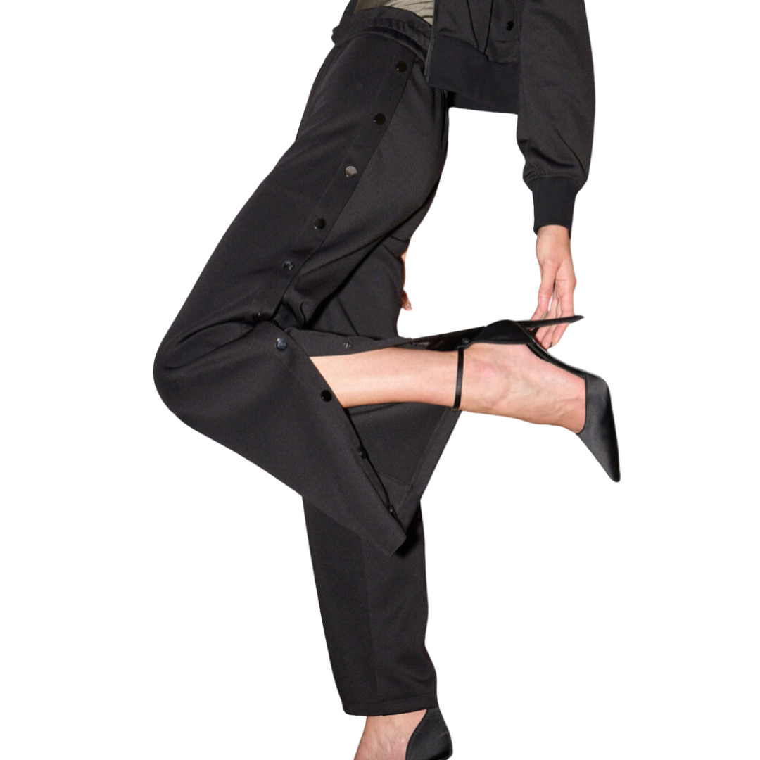 ZOLA SCUBA PANTS BLACK