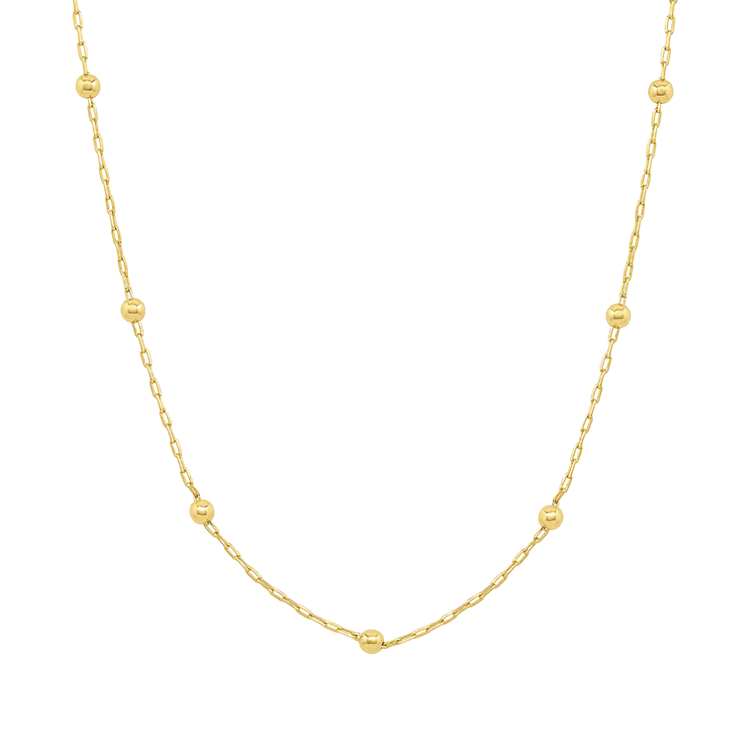 NEWPORT CHAIN NECKLACE