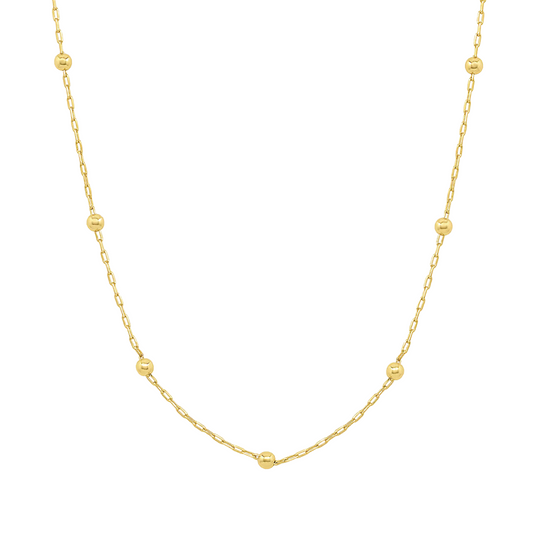 NEWPORT CHAIN NECKLACE