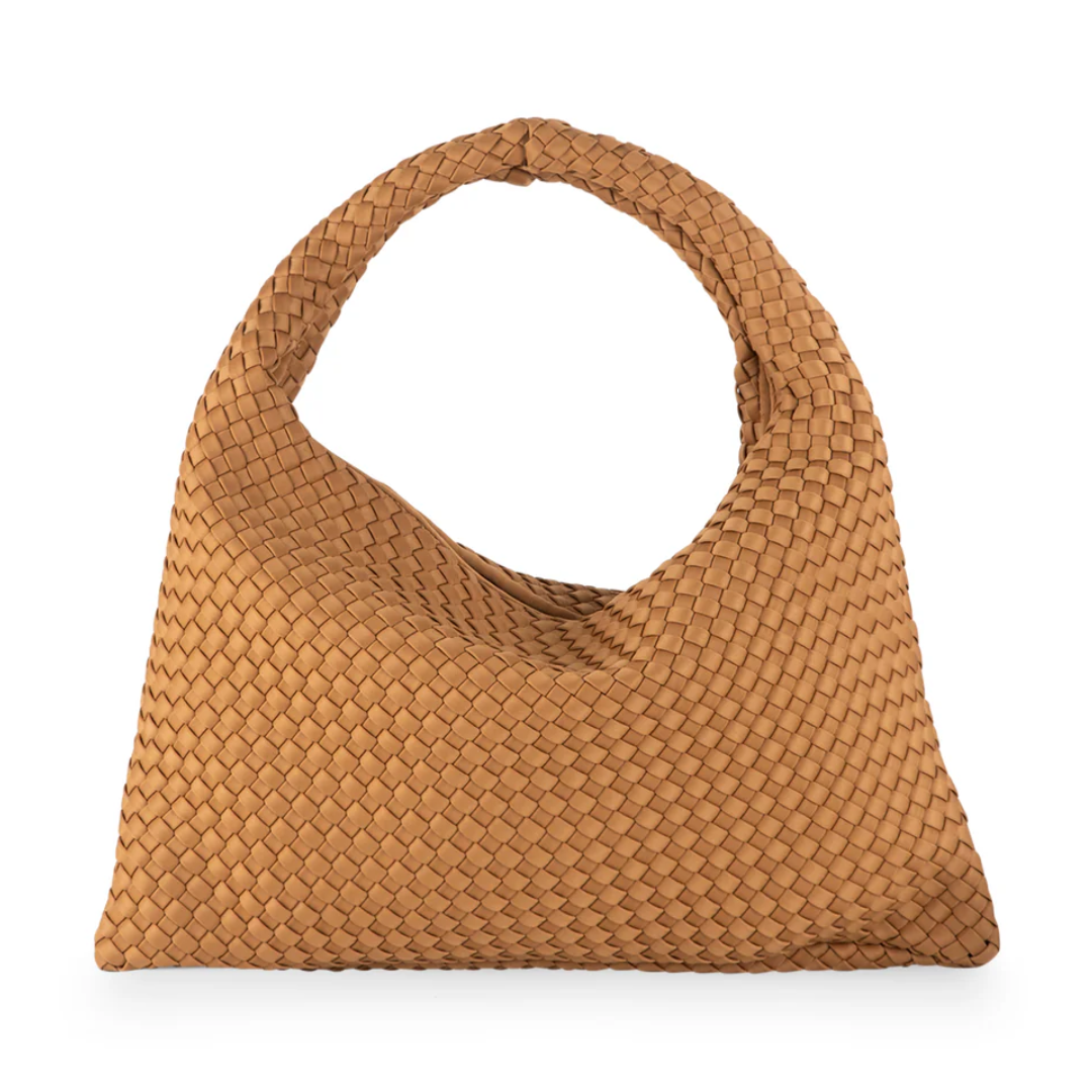 JONES WOVEN HOBO CAMEL