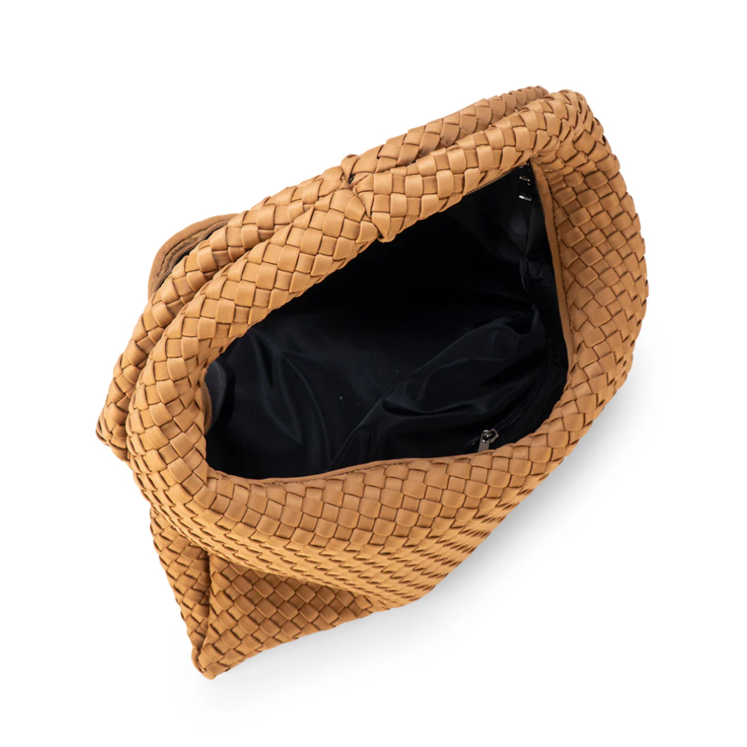 JONES WOVEN HOBO CAMEL