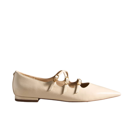 CASS FLAT IVORY