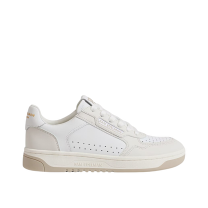 HARPER SNEAKER GOLD/WHITE