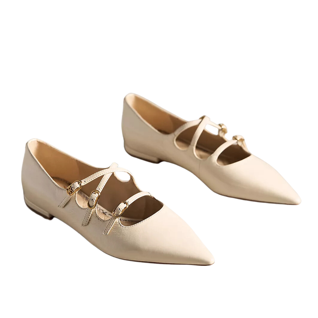 CASS FLAT IVORY