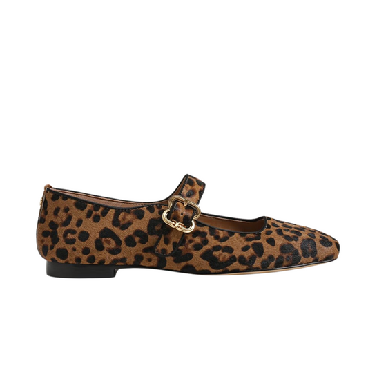 MICHAELA LEOPARD FLAT