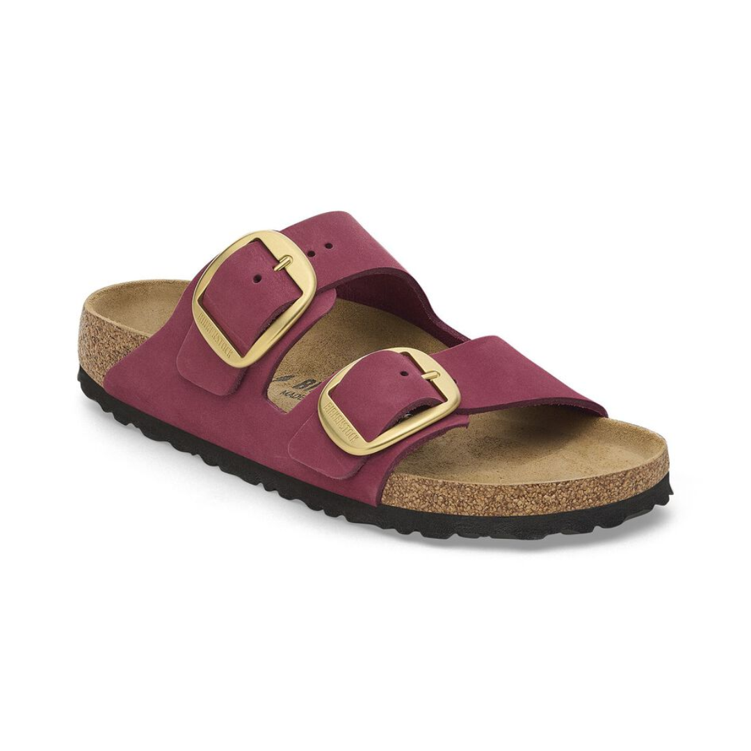 ARIZONA BIG BUCKLE SANDAL BERRY