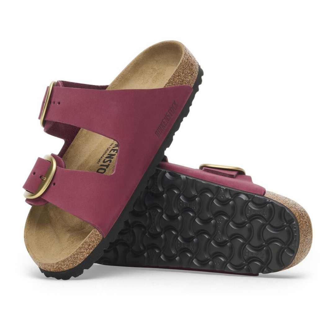 ARIZONA BIG BUCKLE SANDAL BERRY