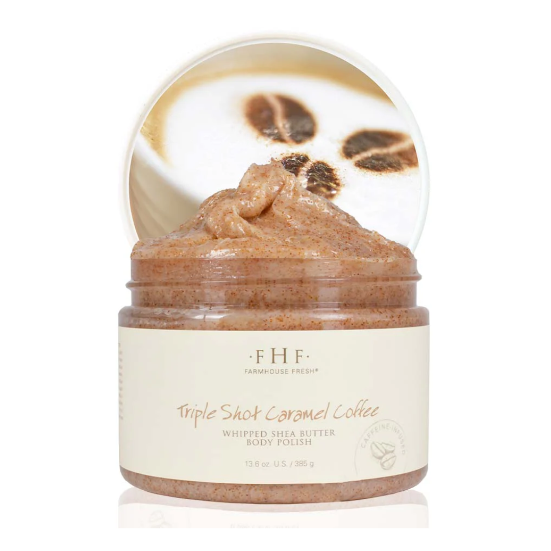 TRIPLE SHOT CARAMEL COFFEE BODY SCRUB