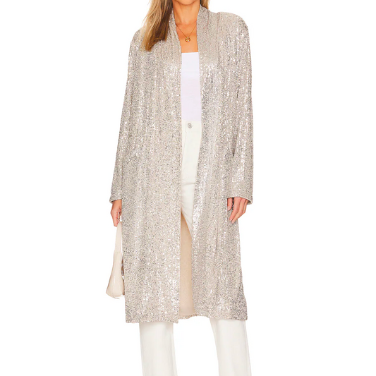 SHOW STOPPER DUSTER SILVER