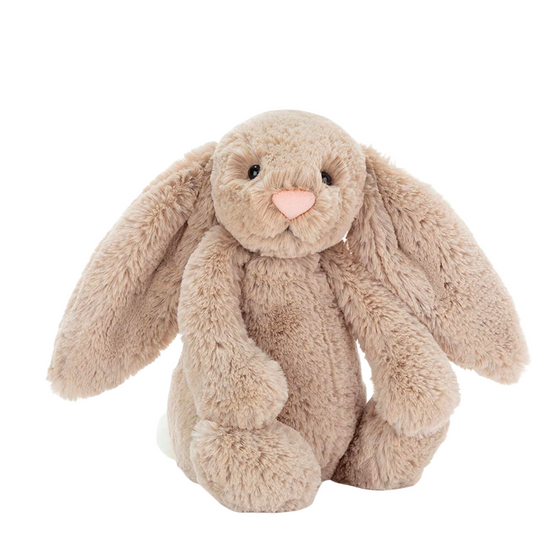 BASHFUL BEIGE BUNNY MEDIUM