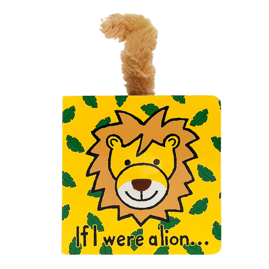 IF I WERE A LION BOOK