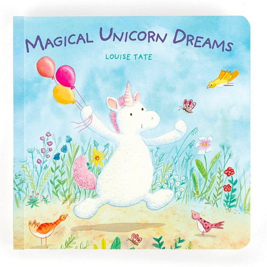 MAGICAL UNICORN DREAMS BOOK