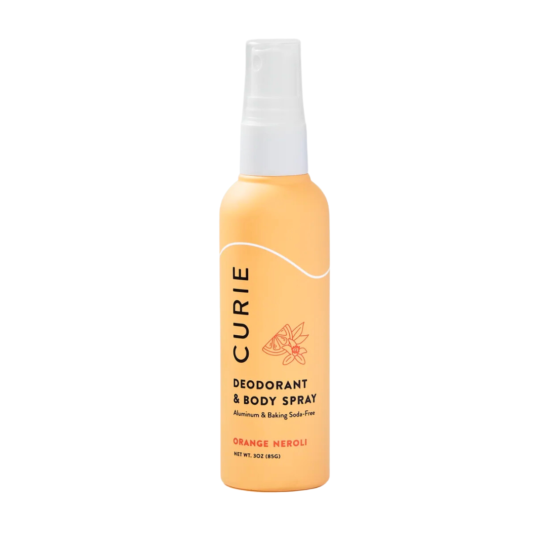 ORANGE ALUMINUM FREE DEODORANT SPRAY