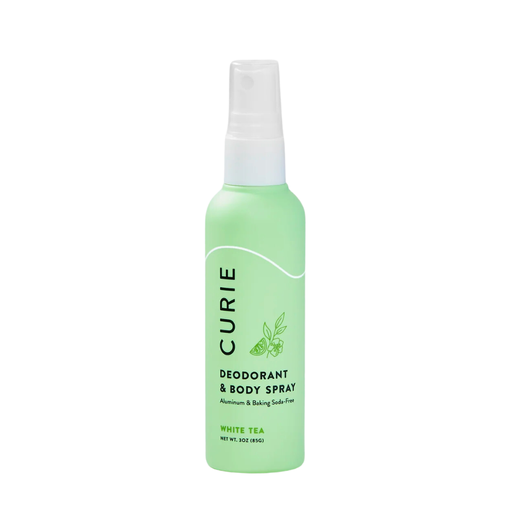 WHITE TEA ALUMINUM FREE DEODORANT SPRAY