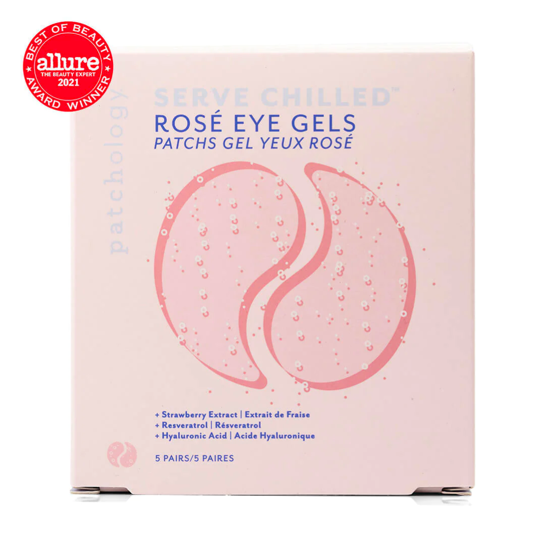 ROSE EYE GELS - SINGLE