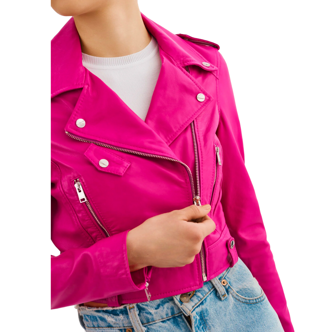 CIARA JACKET FUCHSIA