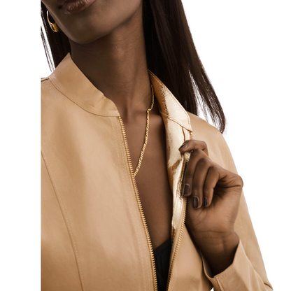 CHAPIN REVERSIBLE JACKET WHEAT / GOLD