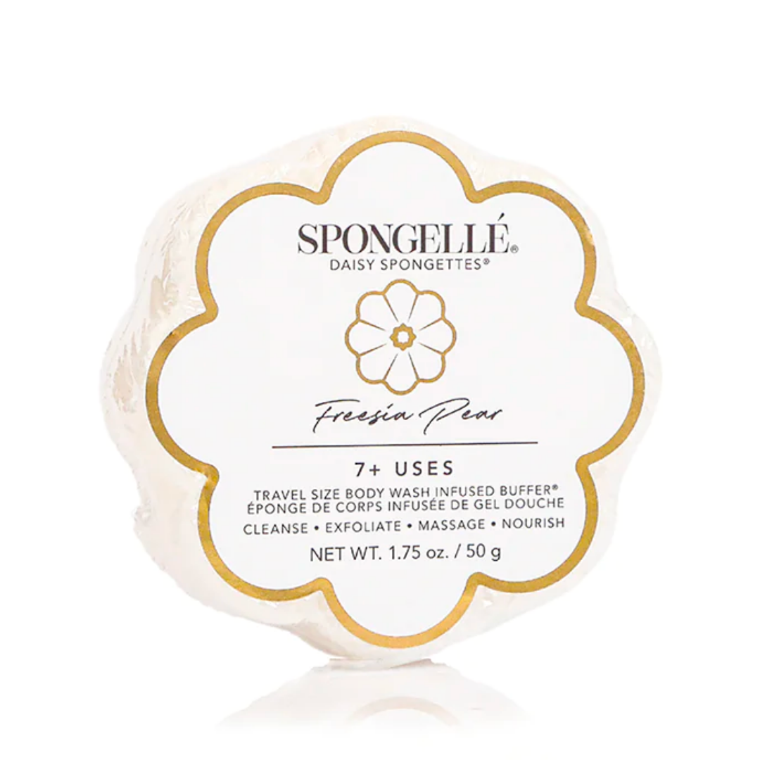 DAISY SPONGELLE FREESIA PEAR