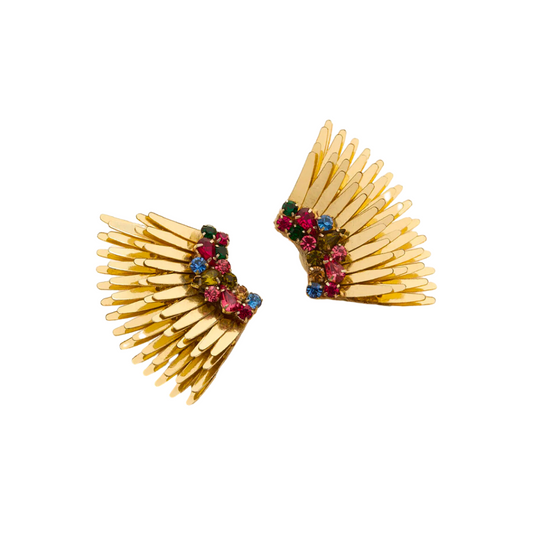 MEGA MINI MADELINE EARRING GOLD