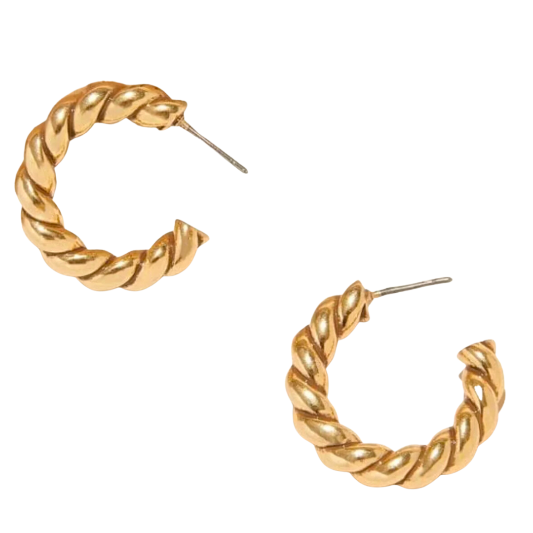 MIRA HOOPS GOLD