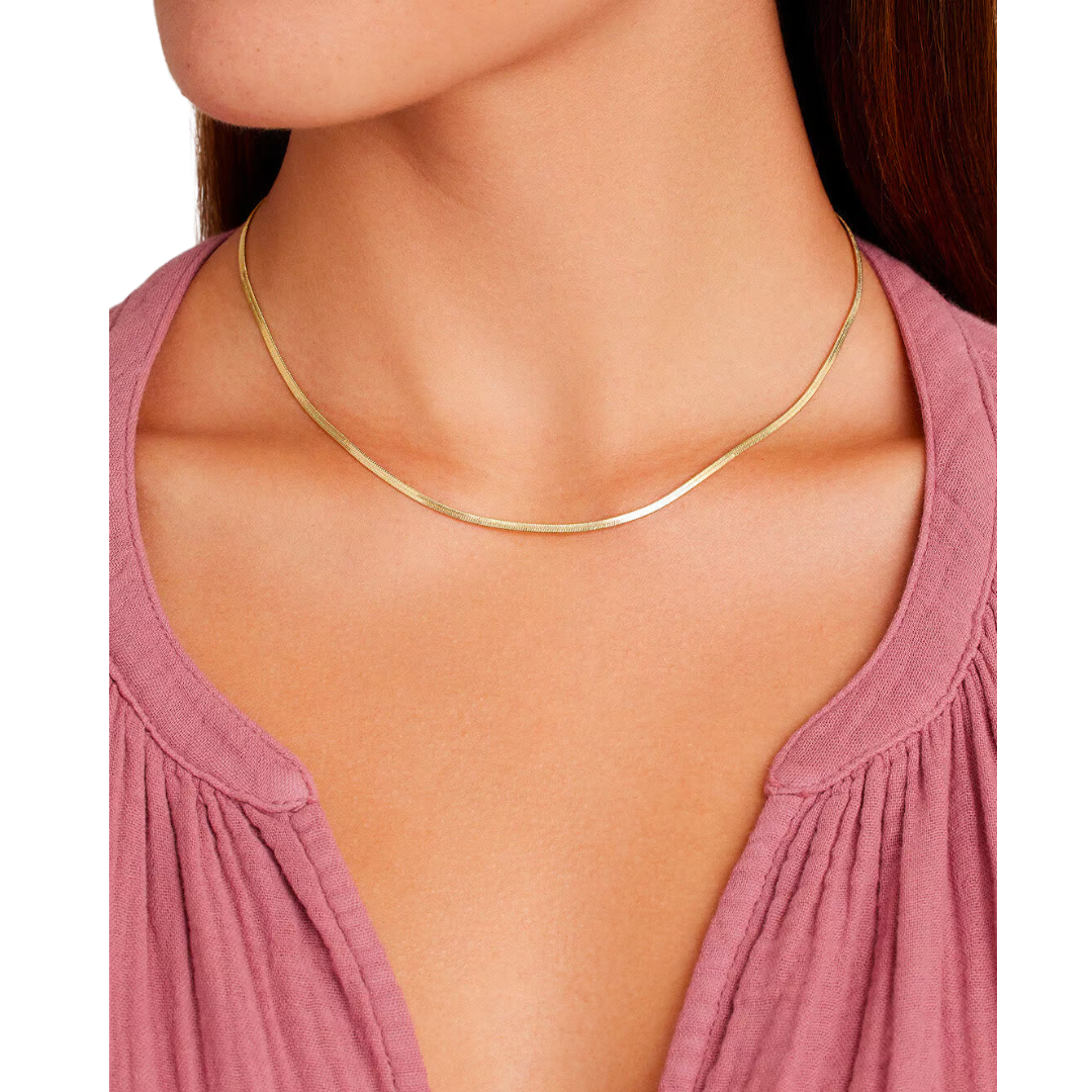 VENICE MINI NECKLACE GOLD