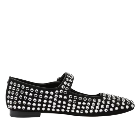 MICHAELA GEM FLAT BLACK