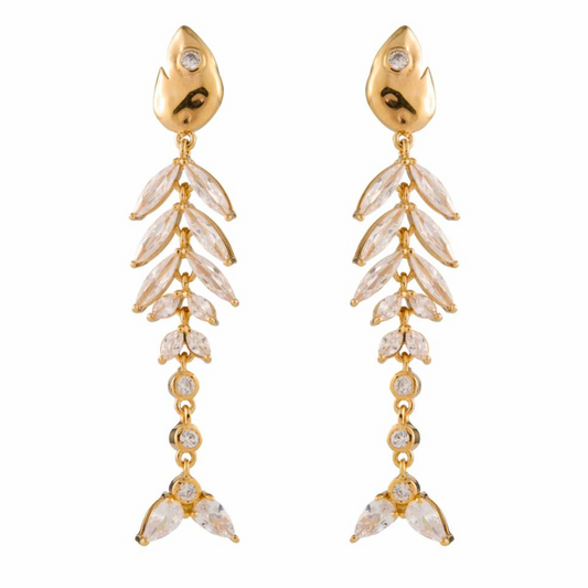 ELISABETTA FISH EARRINGS