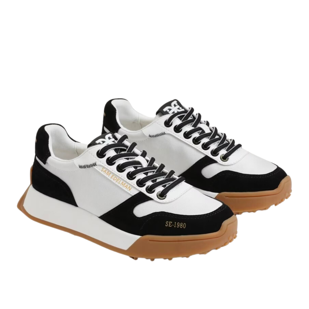 LAYLA SNEAKER BLACK AND WHITE