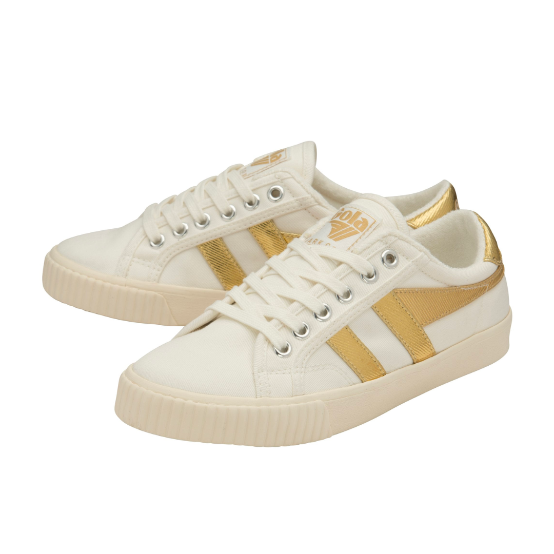 TENNIS MARK COX WHITE/GOLD