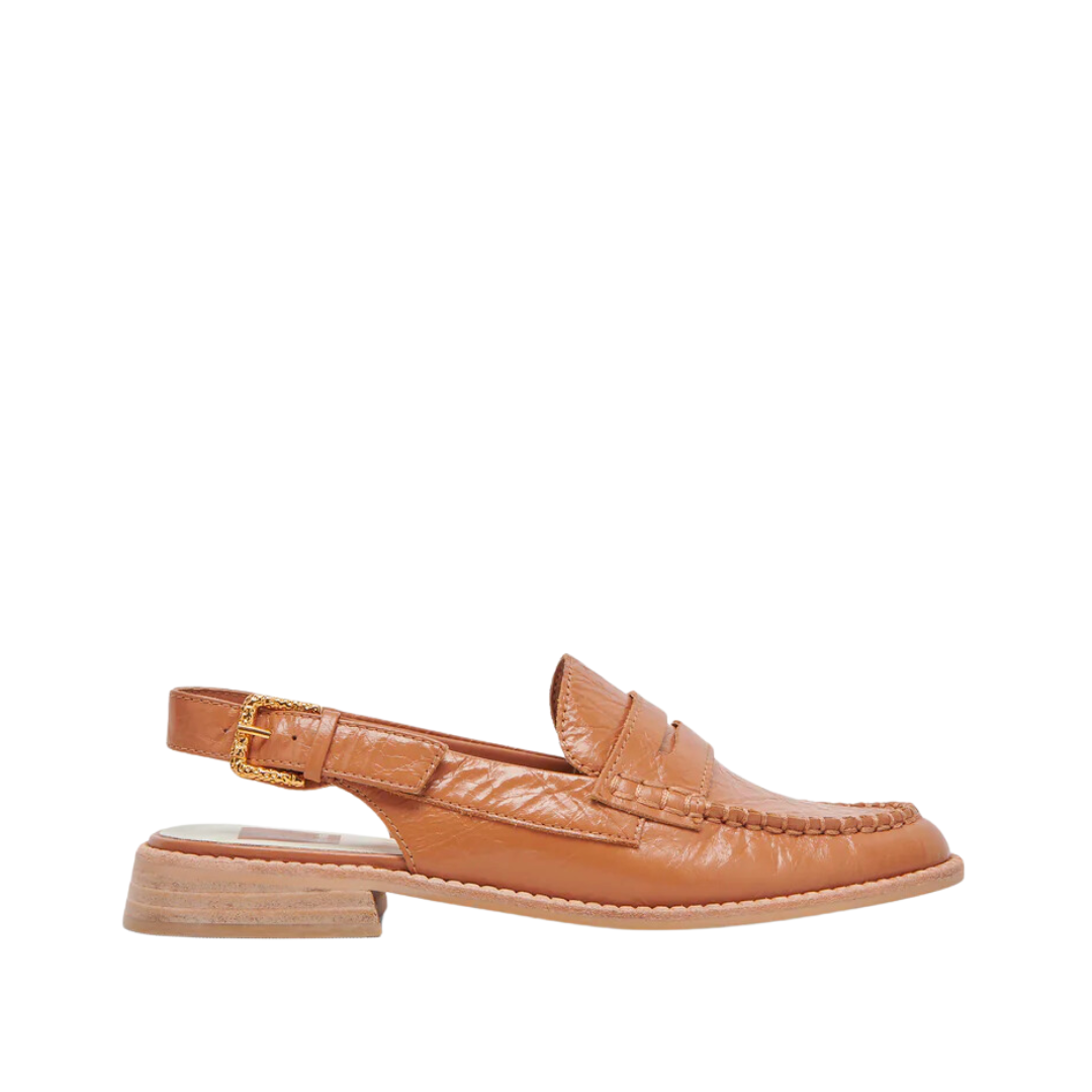 HARDI SLINGBACK LOAFER TAN