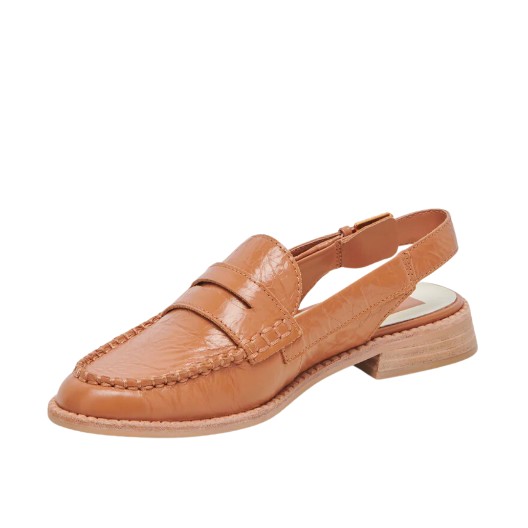 HARDI SLINGBACK LOAFER TAN