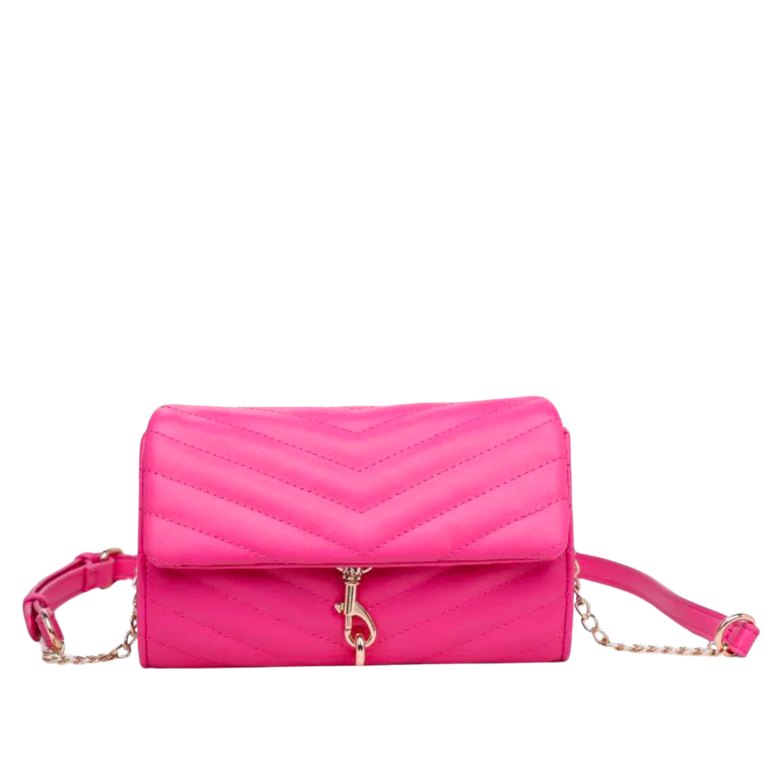 NANCI CROSSBODY HOT PINK