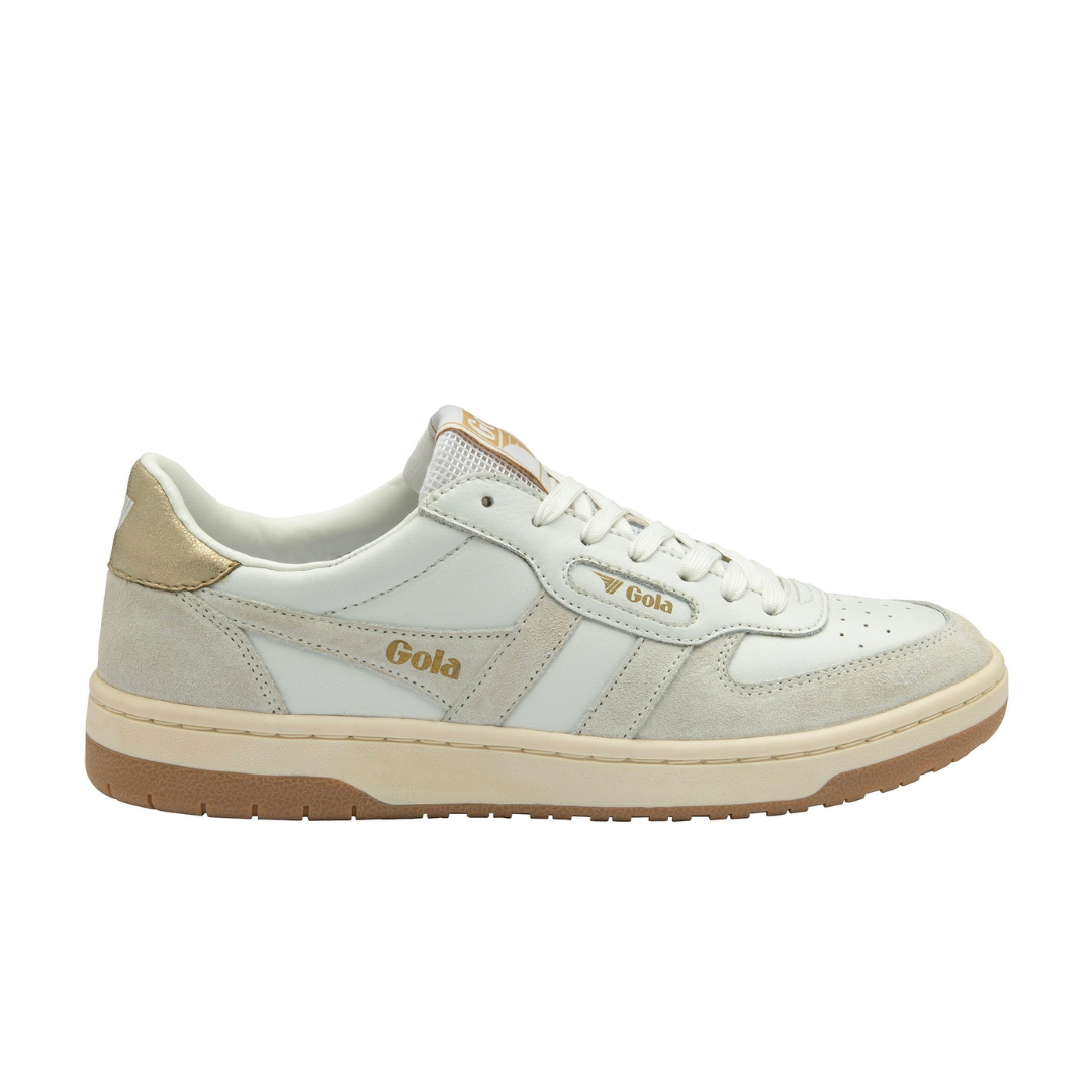 HAWK SNEAKER WHITE/GOLD