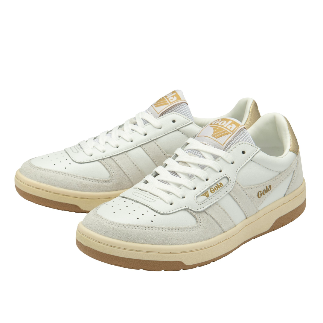 HAWK SNEAKER WHITE/GOLD