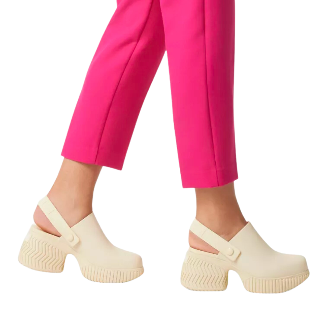 ONA STREETWORKS HEEL CLOG HONEY WHITE