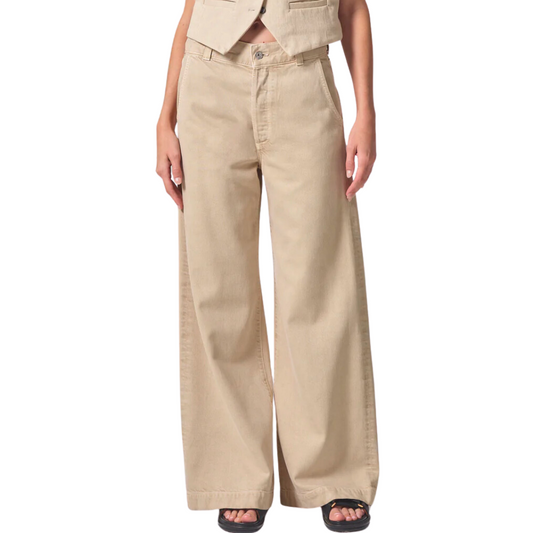 BEVERLY TROUSER TAOS SAND