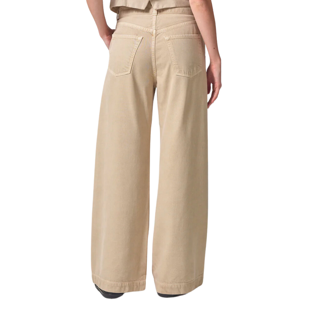 BEVERLY TROUSER TAOS SAND