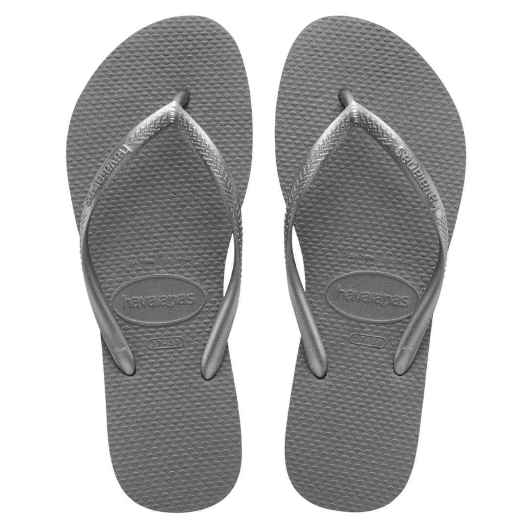 SLIM SANDAL FLIP FLOP STEEL